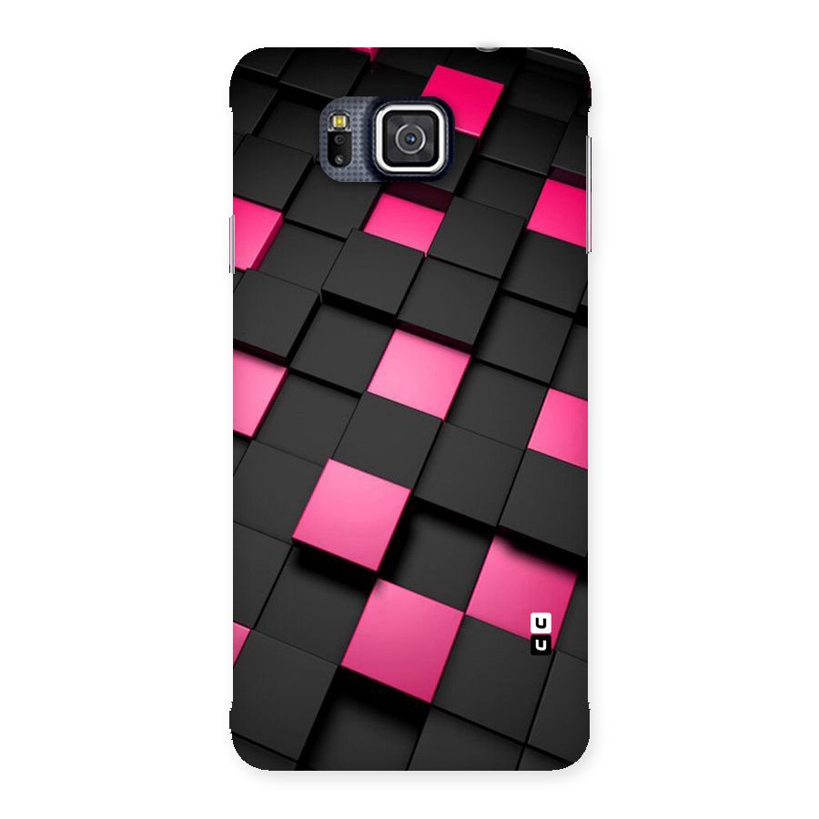 Blocks Diagonal Back Case for Galaxy Alpha