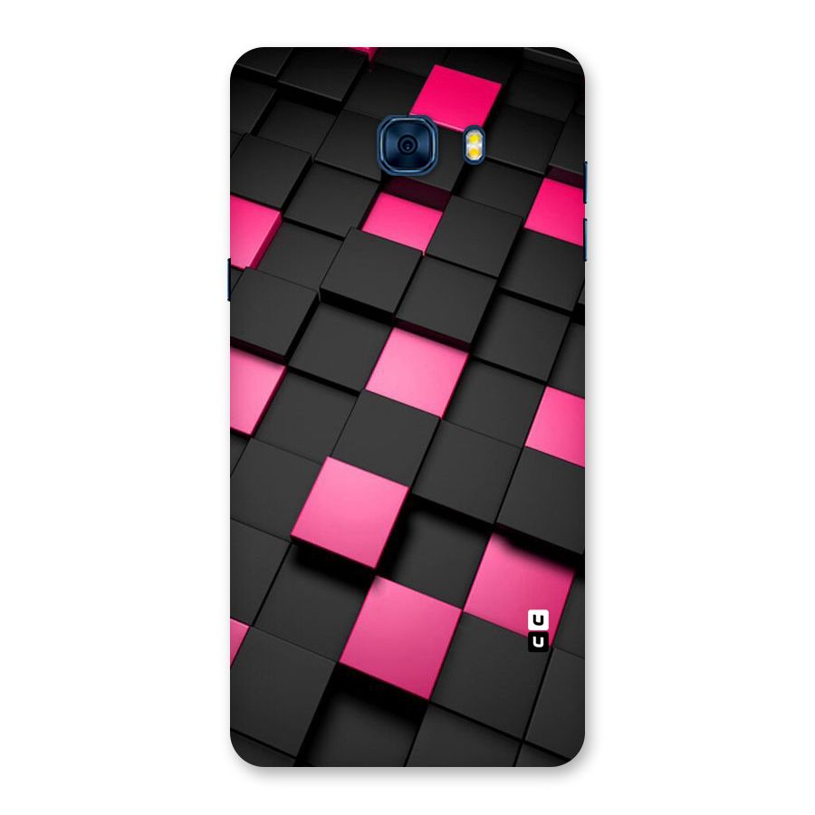 Blocks Diagonal Back Case for Galaxy C7 Pro