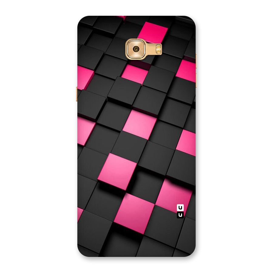Blocks Diagonal Back Case for Galaxy C9 Pro