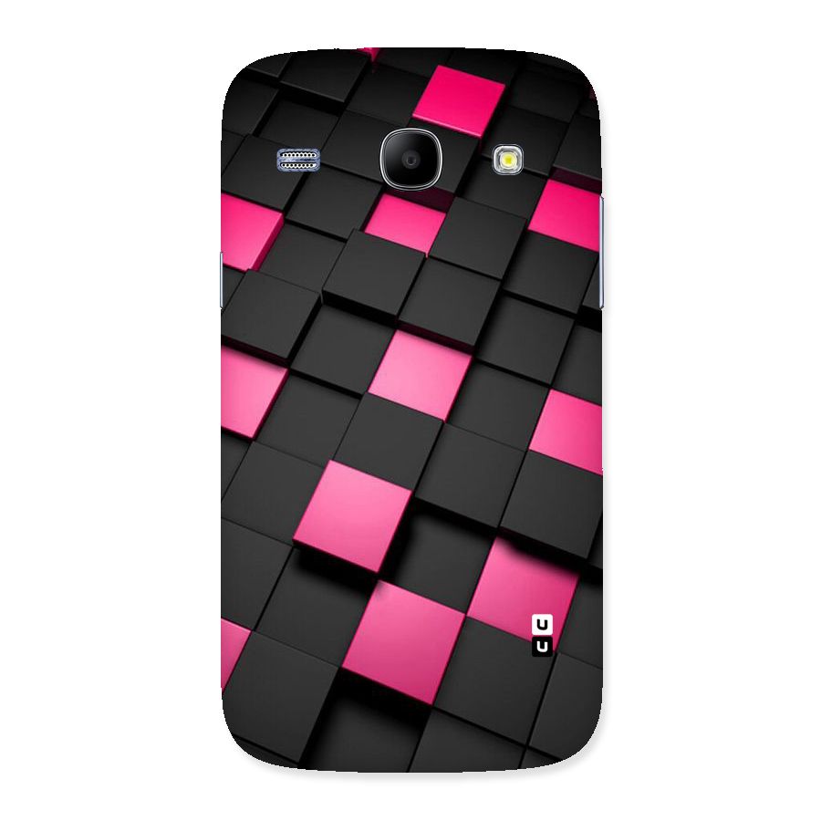 Blocks Diagonal Back Case for Galaxy Core