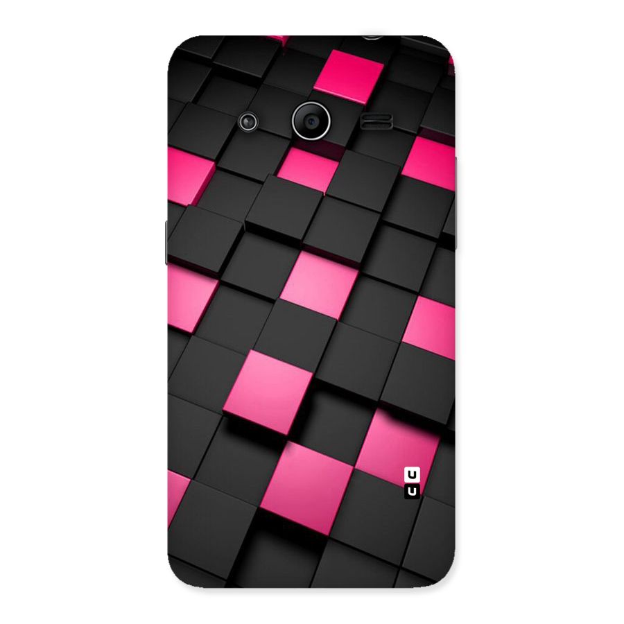 Blocks Diagonal Back Case for Galaxy Core 2