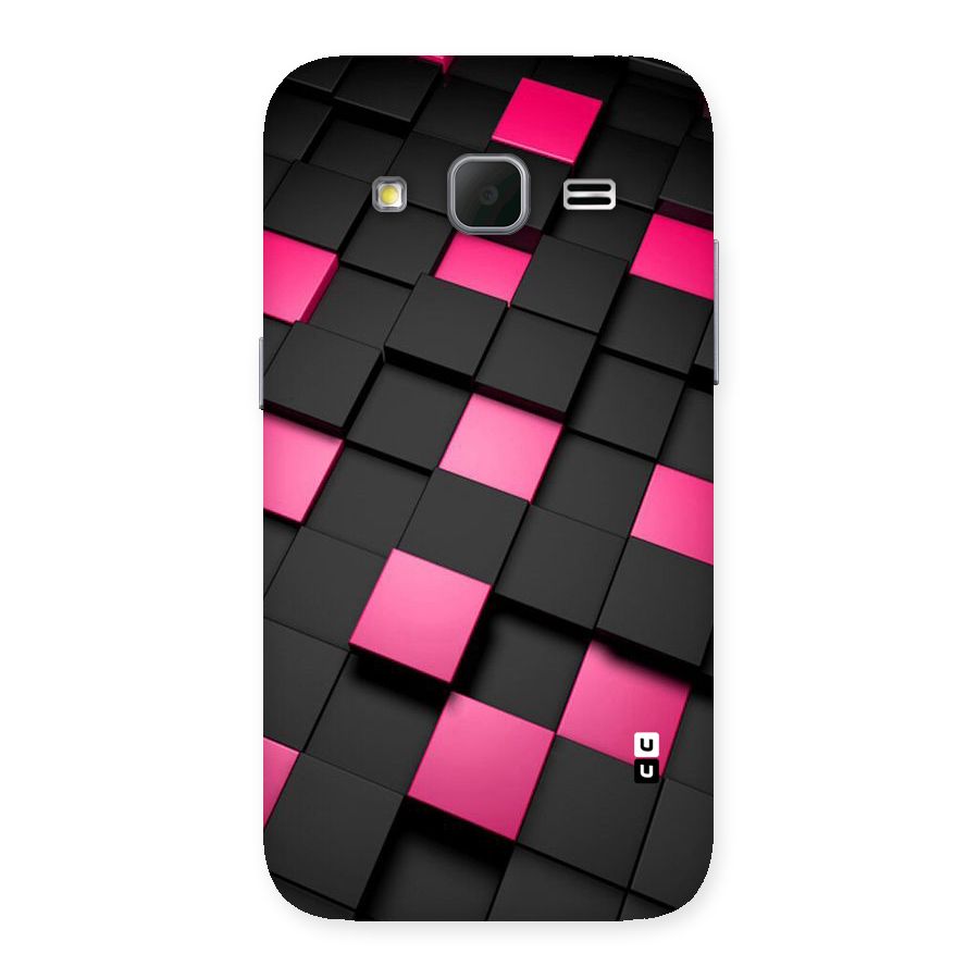 Blocks Diagonal Back Case for Galaxy Core Prime