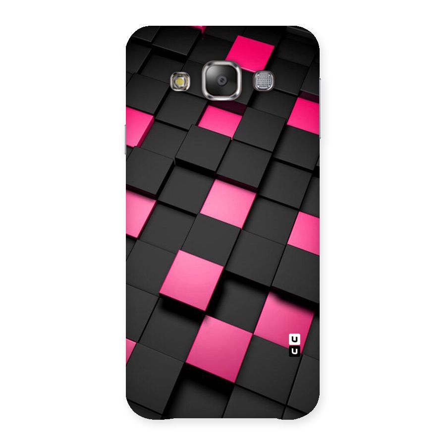 Blocks Diagonal Back Case for Galaxy E7
