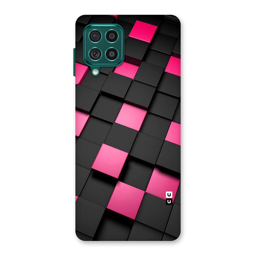 Blocks Diagonal Back Case for Galaxy F62
