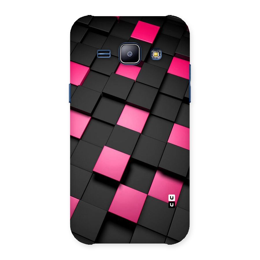 Blocks Diagonal Back Case for Galaxy J1