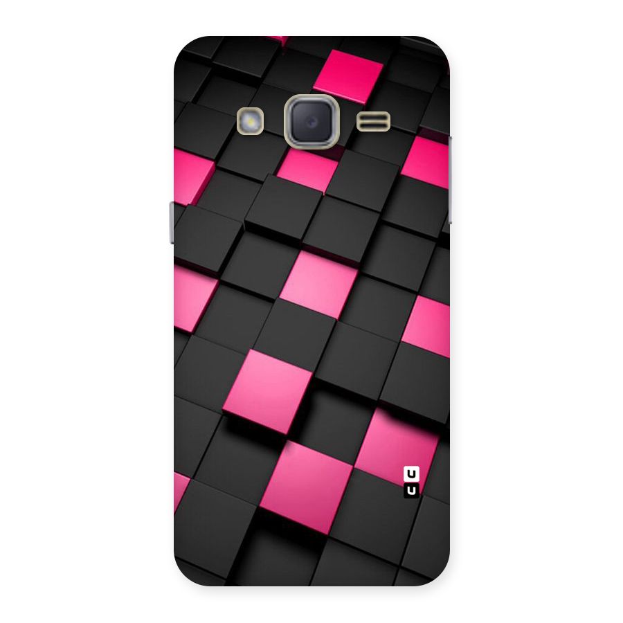 Blocks Diagonal Back Case for Galaxy J2