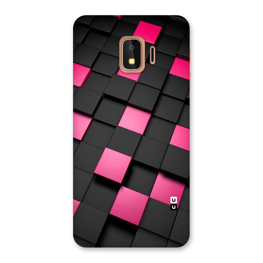 Blocks Diagonal Back Case for Galaxy J2 Core