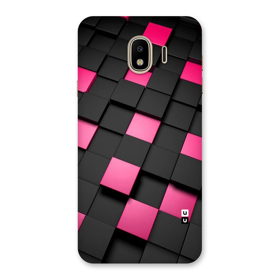 Blocks Diagonal Back Case for Galaxy J4