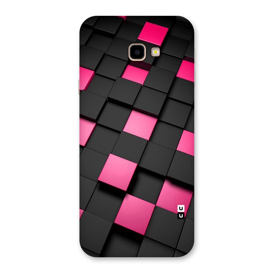 Blocks Diagonal Back Case for Galaxy J4 Plus