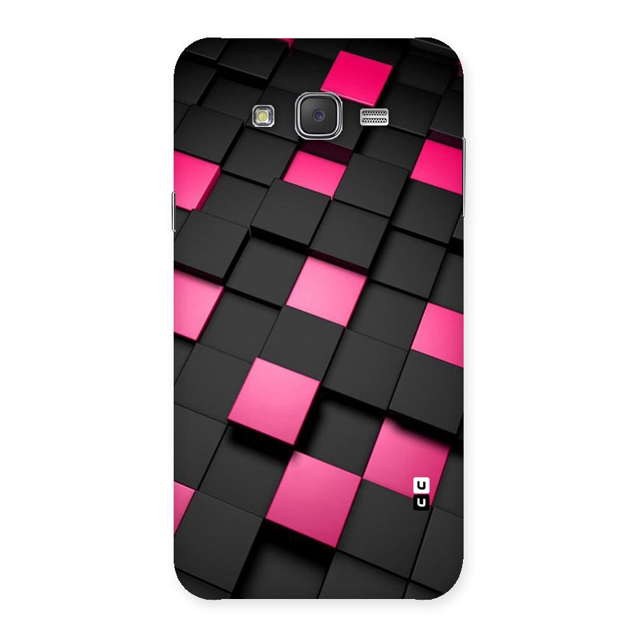 Blocks Diagonal Back Case for Galaxy J7