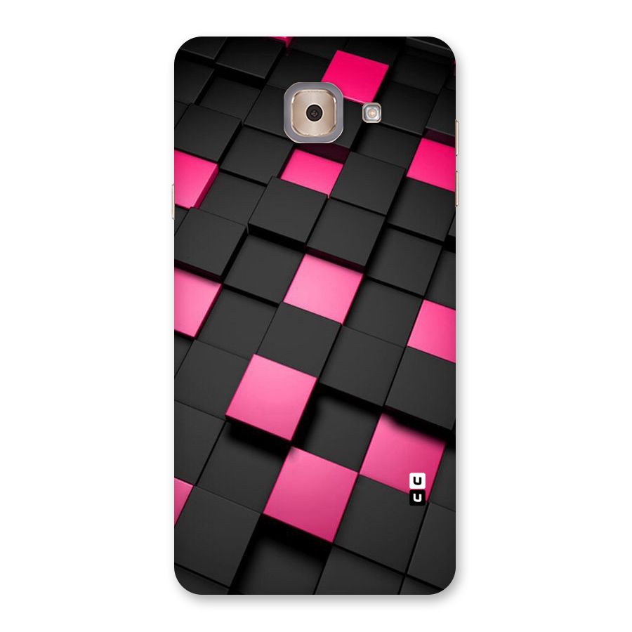 Blocks Diagonal Back Case for Galaxy J7 Max