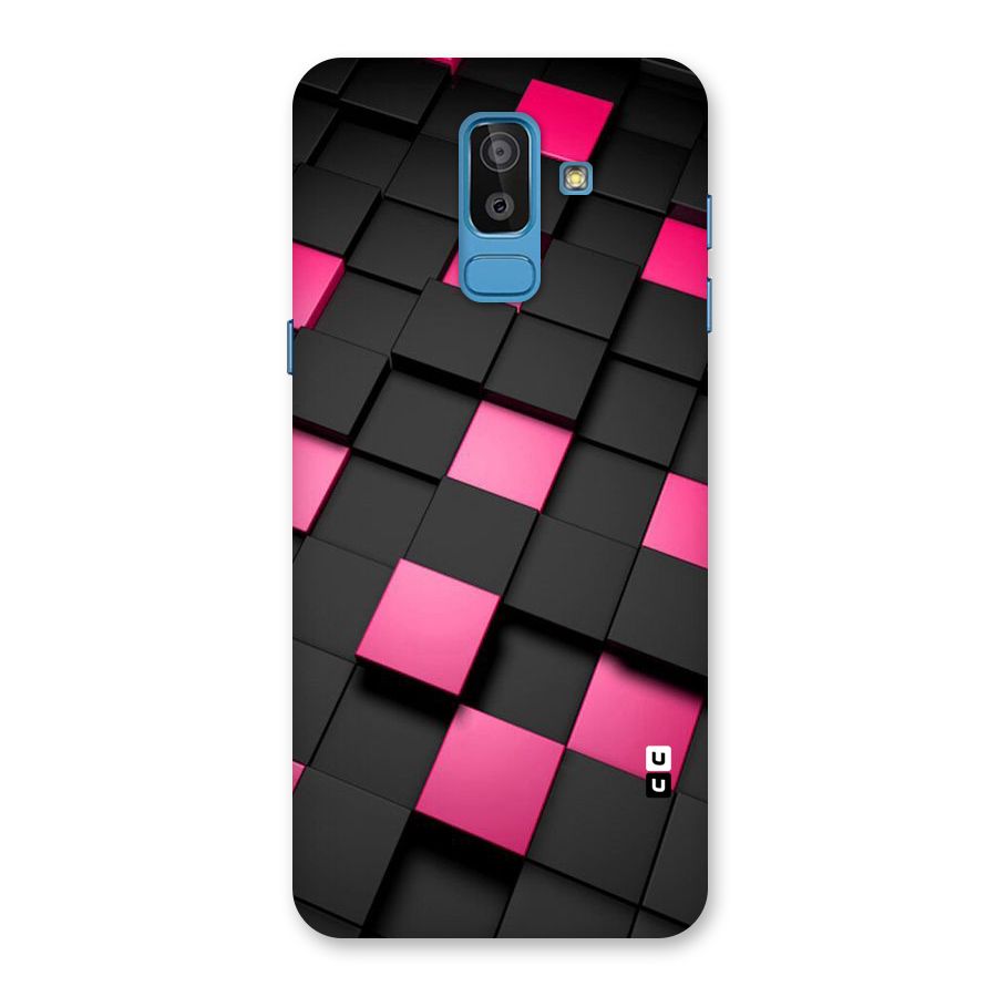 Blocks Diagonal Back Case for Galaxy J8