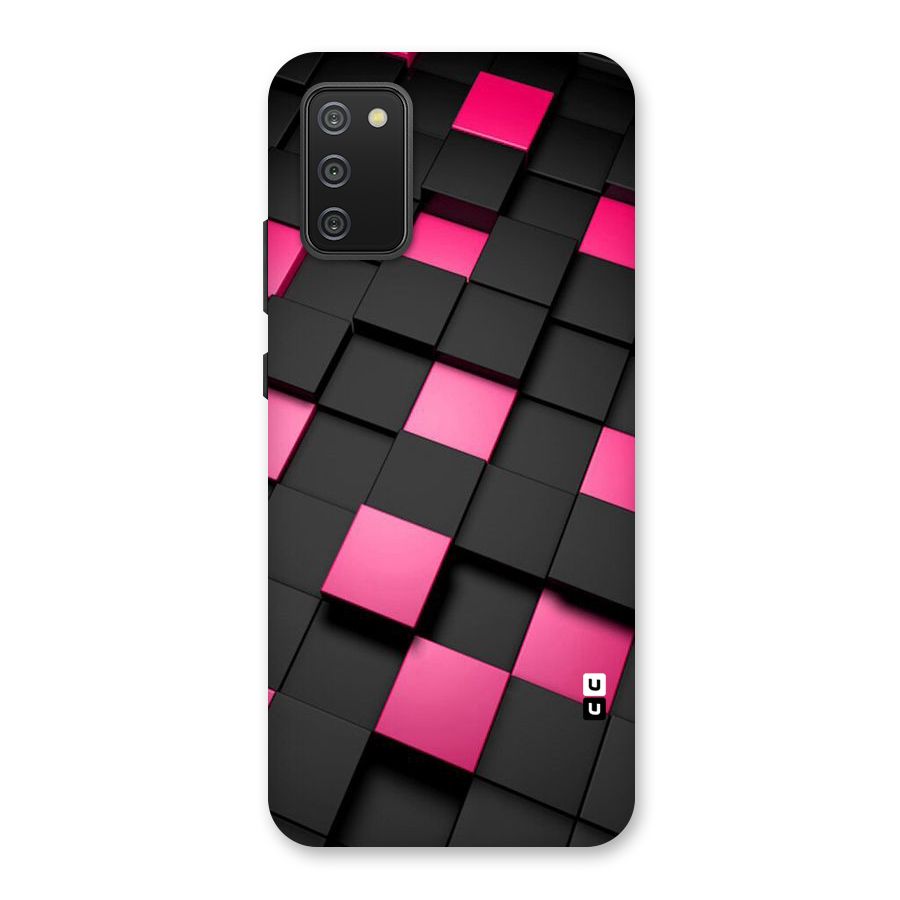 Blocks Diagonal Back Case for Galaxy M02s