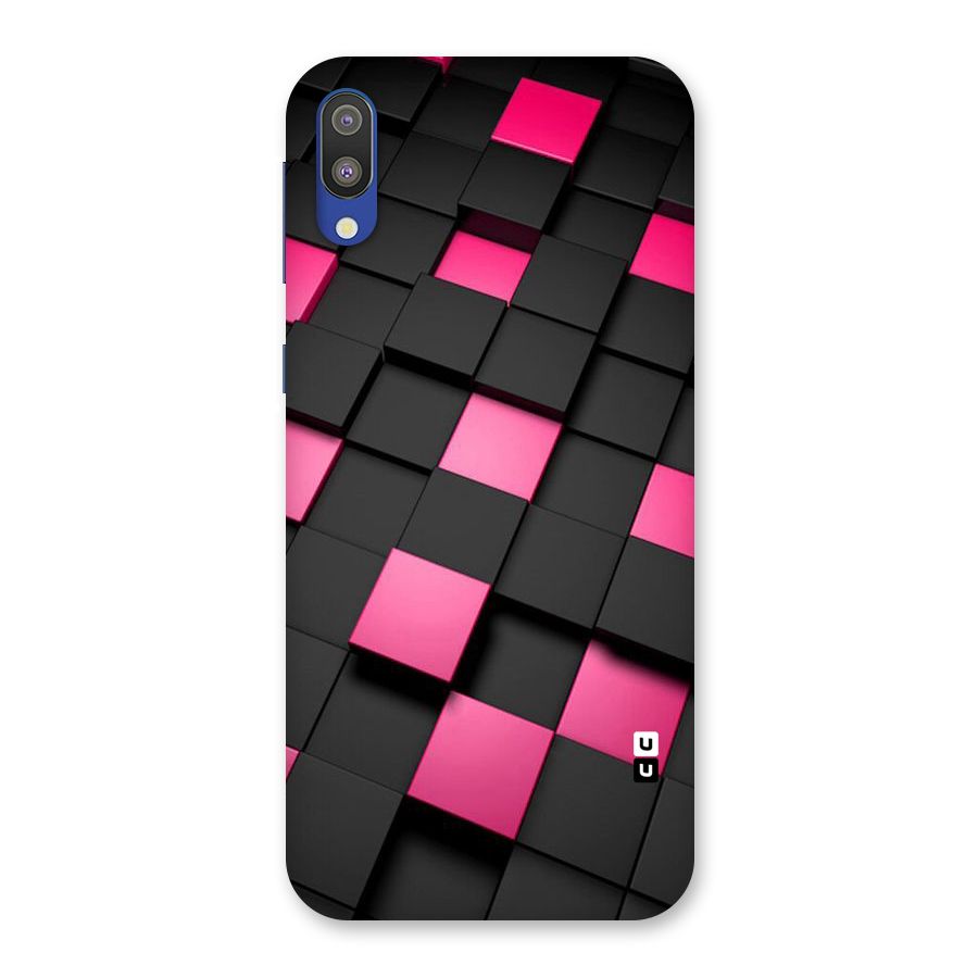 Blocks Diagonal Back Case for Galaxy M10