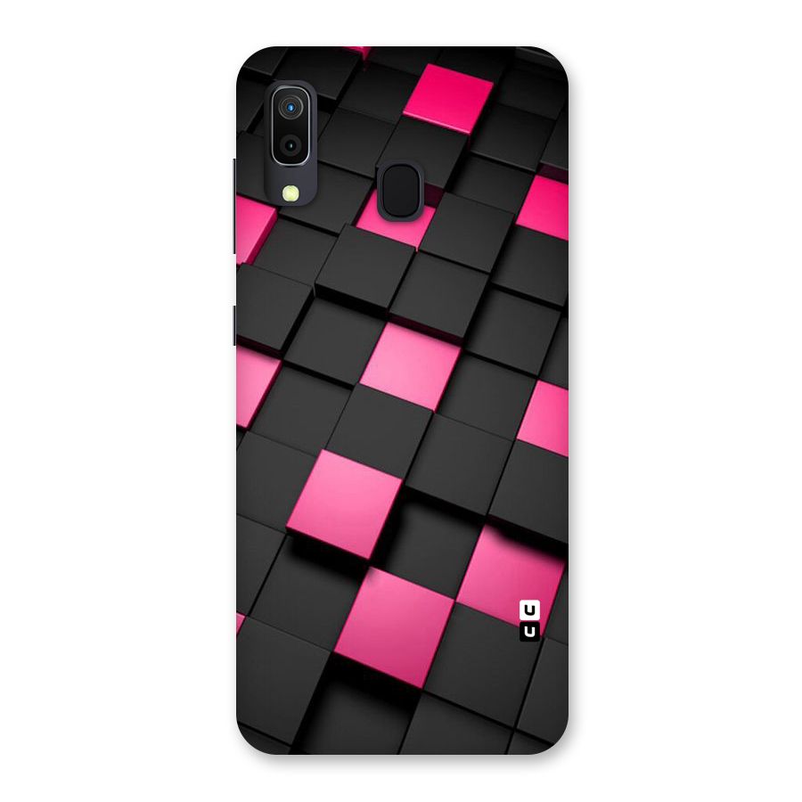 Blocks Diagonal Back Case for Galaxy M10s