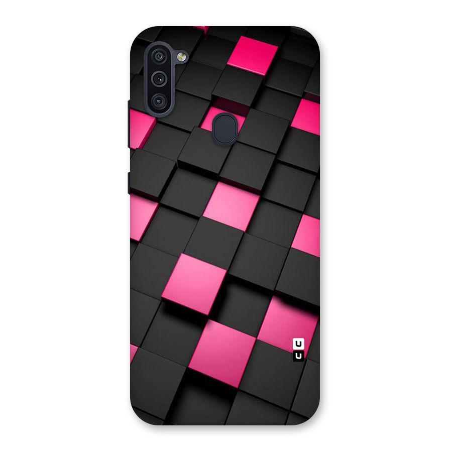 Blocks Diagonal Back Case for Galaxy M11