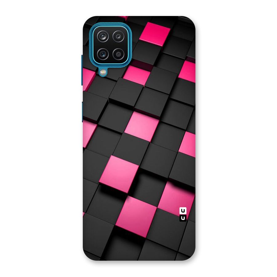 Blocks Diagonal Back Case for Galaxy M12