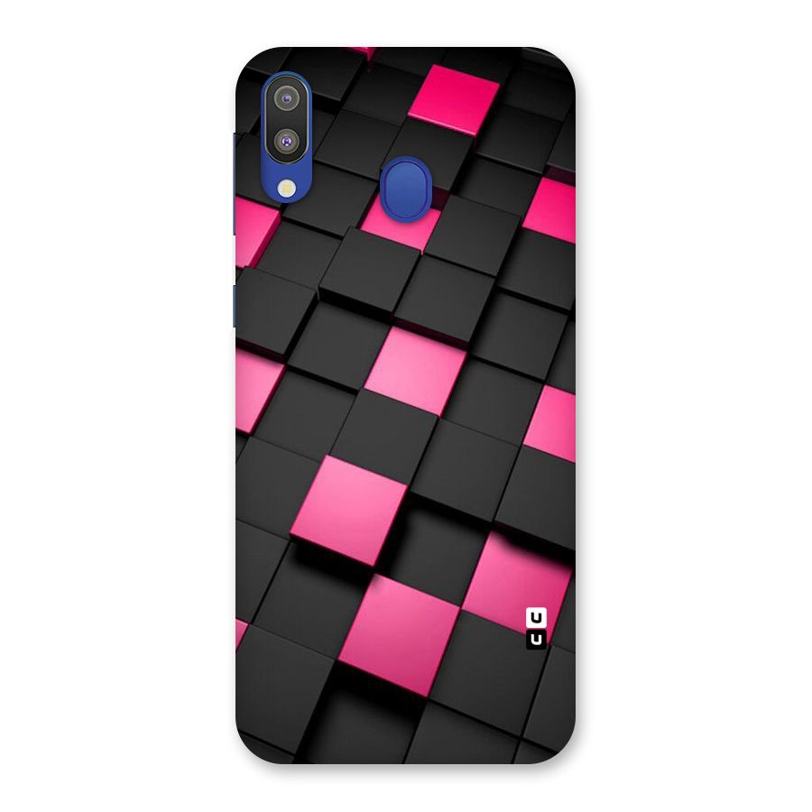 Blocks Diagonal Back Case for Galaxy M20