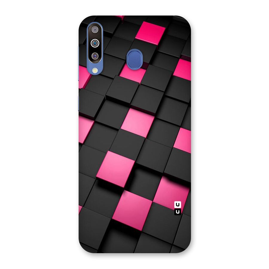Blocks Diagonal Back Case for Galaxy M30