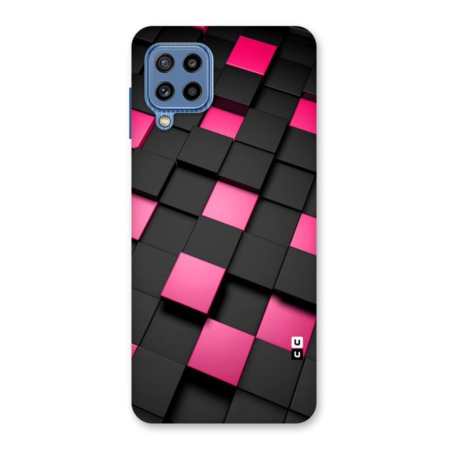 Blocks Diagonal Back Case for Galaxy M32