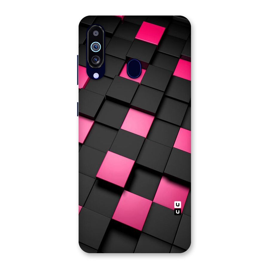 Blocks Diagonal Back Case for Galaxy M40
