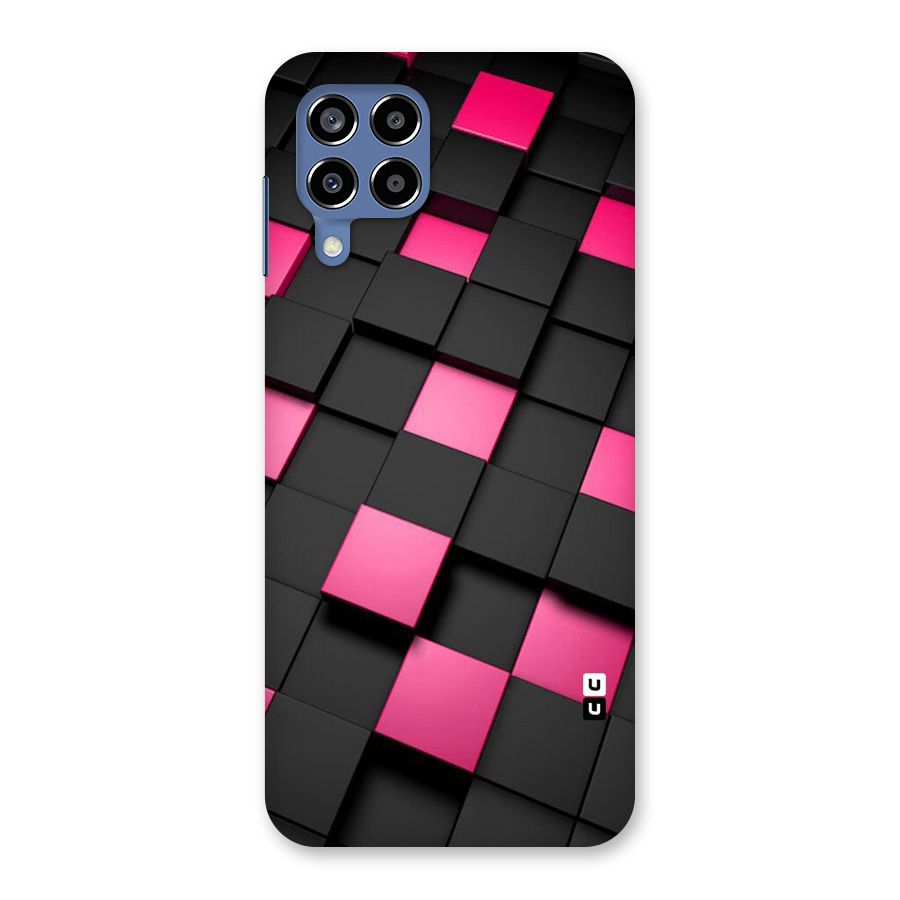 Blocks Diagonal Back Case for Galaxy M53 5G