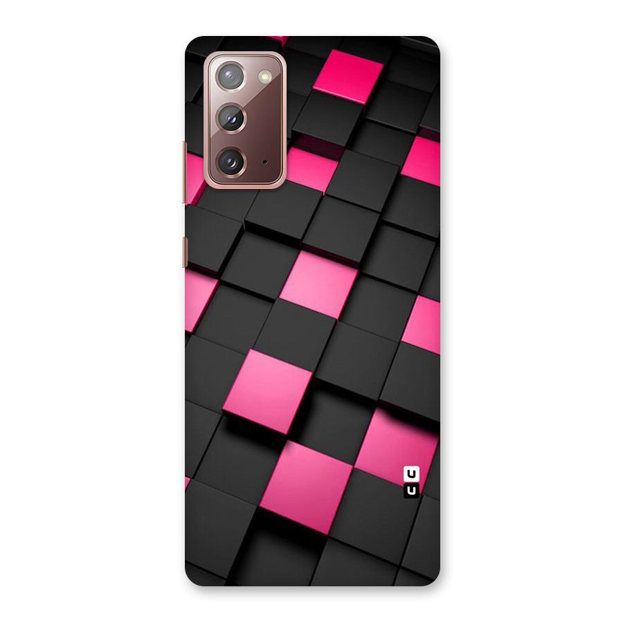 Blocks Diagonal Back Case for Galaxy Note 20