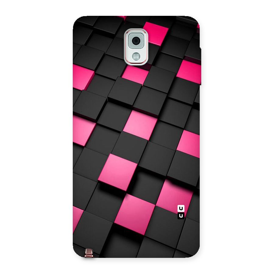 Blocks Diagonal Back Case for Galaxy Note 3