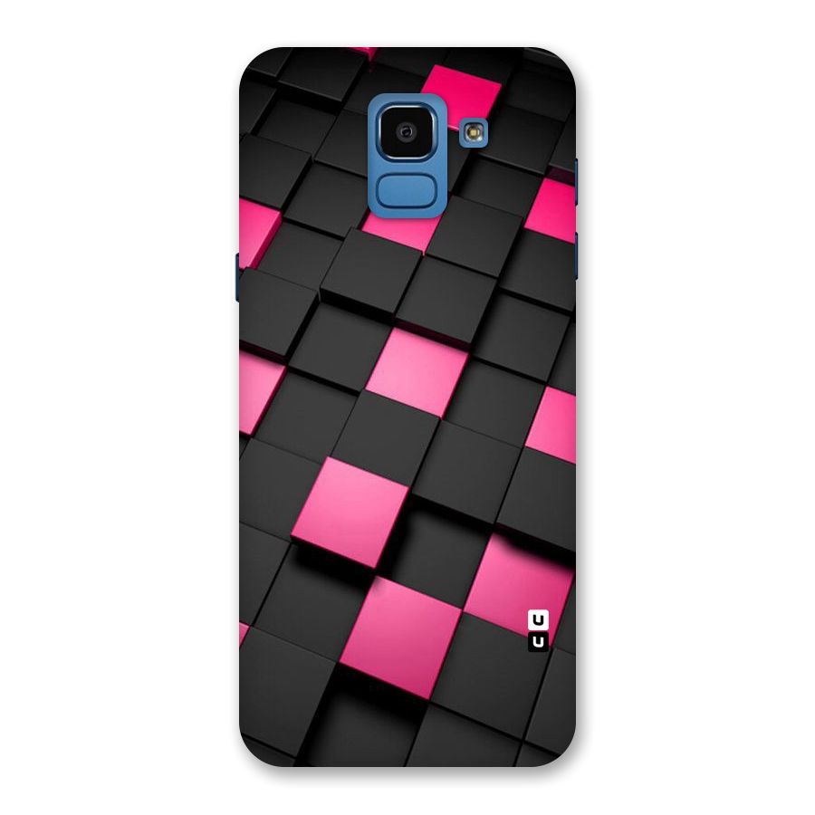 Blocks Diagonal Back Case for Galaxy On6
