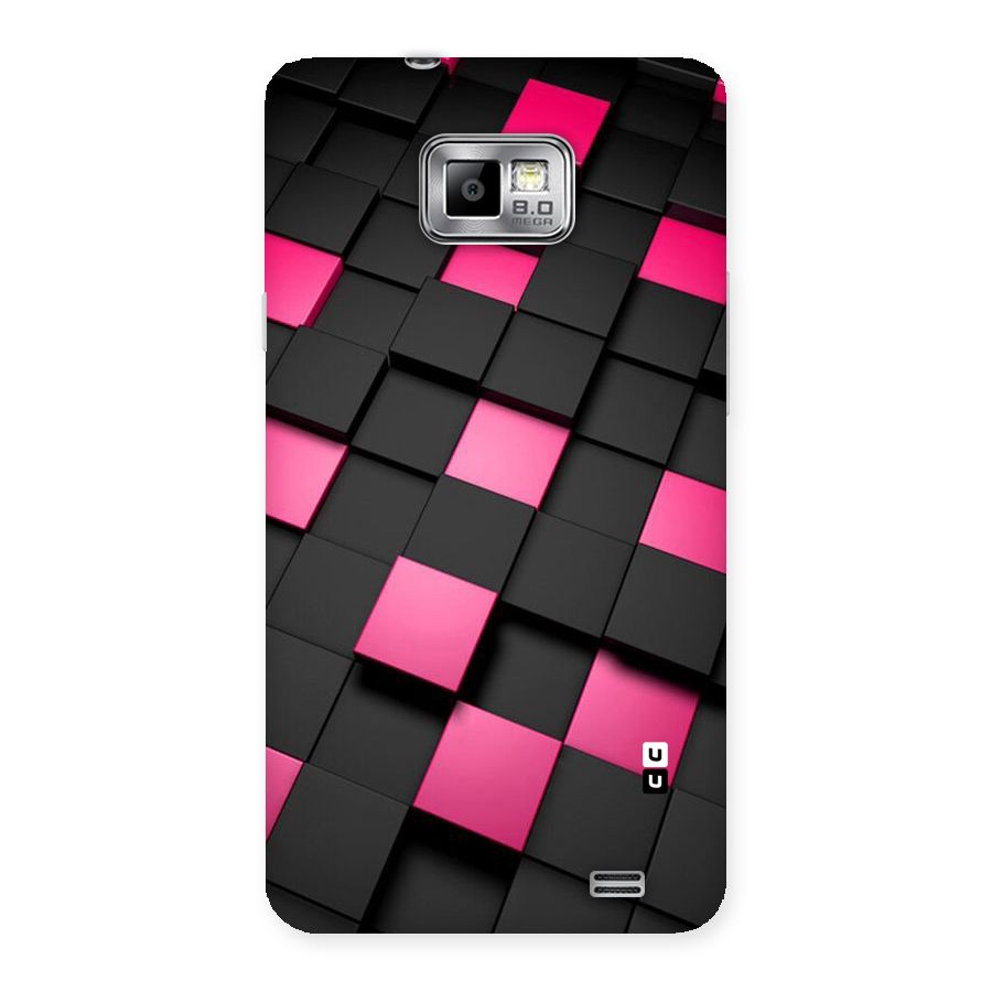 Blocks Diagonal Back Case for Galaxy S2