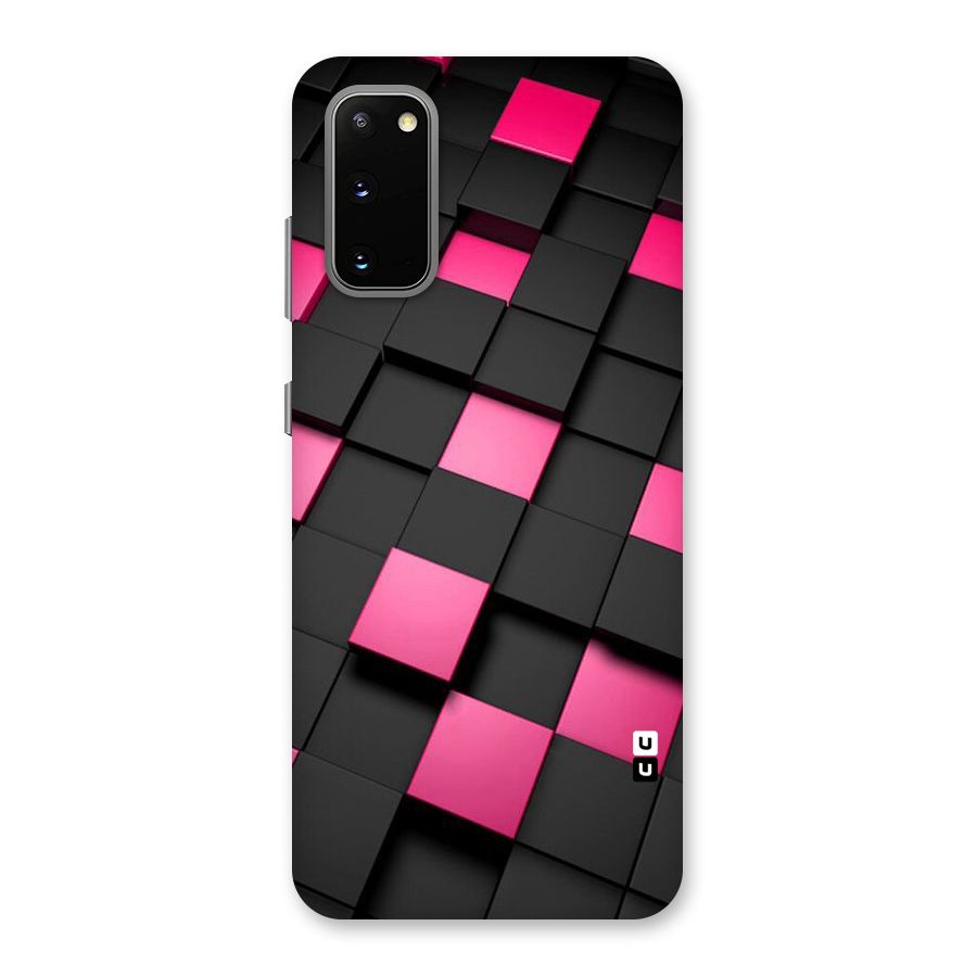 Blocks Diagonal Back Case for Galaxy S20