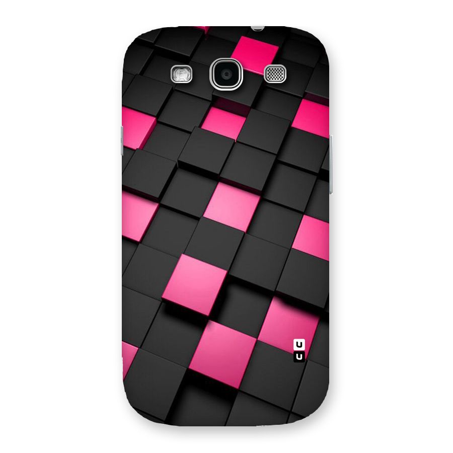 Blocks Diagonal Back Case for Galaxy S3