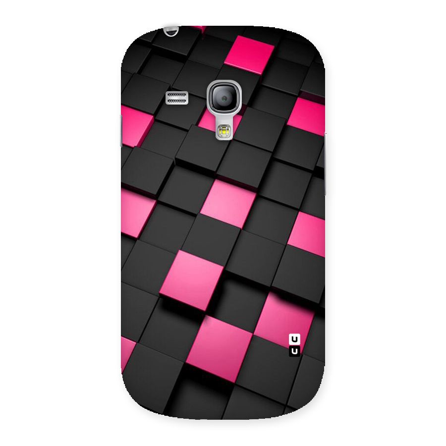 Blocks Diagonal Back Case for Galaxy S3 Mini