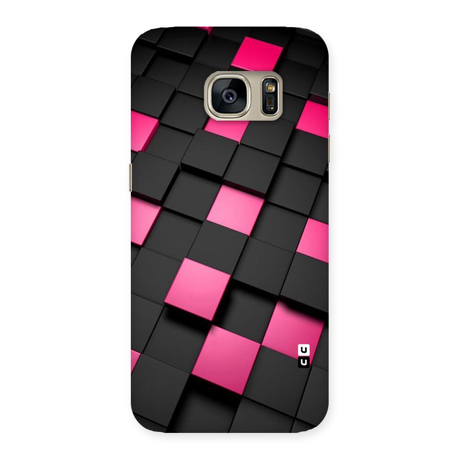 Blocks Diagonal Back Case for Galaxy S7