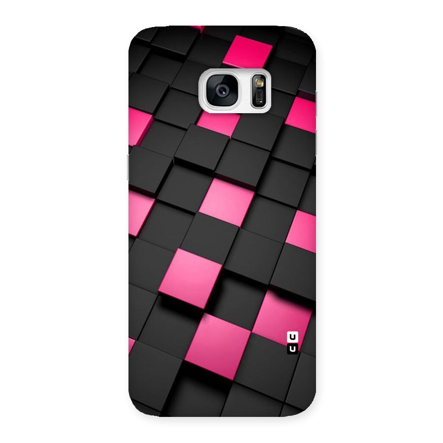 Blocks Diagonal Back Case for Galaxy S7 Edge