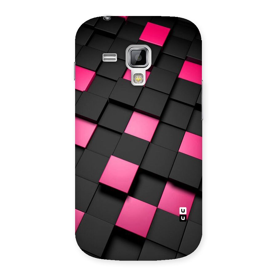 Blocks Diagonal Back Case for Galaxy S Duos