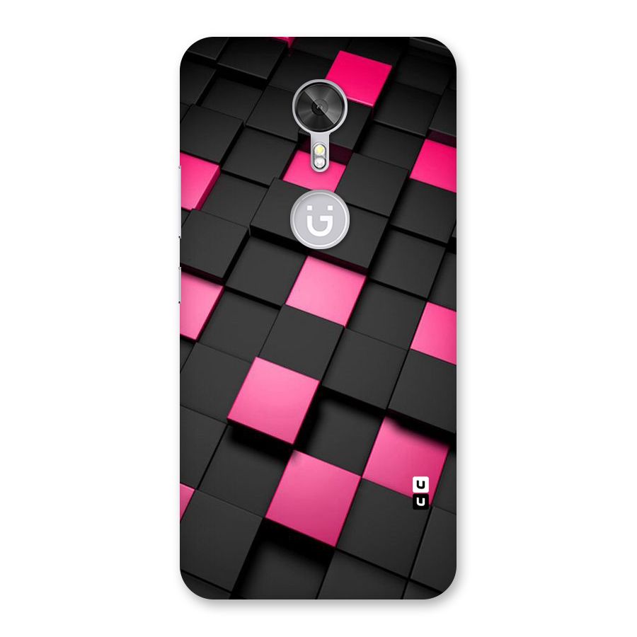 Blocks Diagonal Back Case for Gionee A1