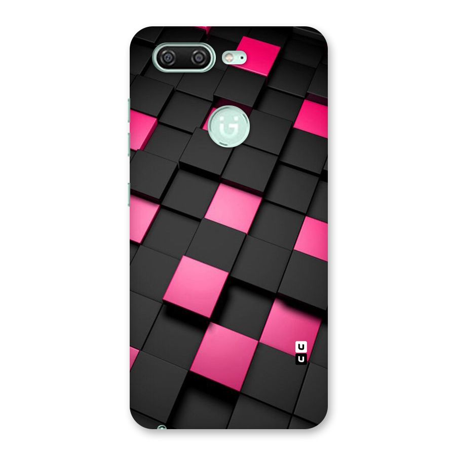 Blocks Diagonal Back Case for Gionee S10
