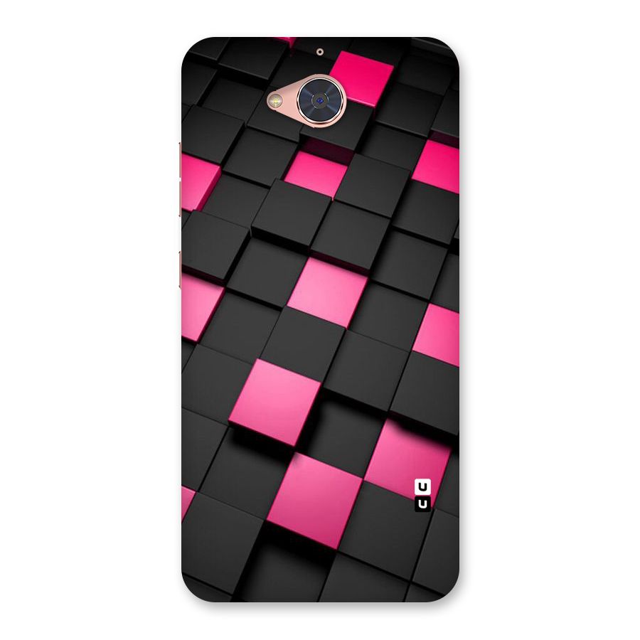 Blocks Diagonal Back Case for Gionee S6 Pro