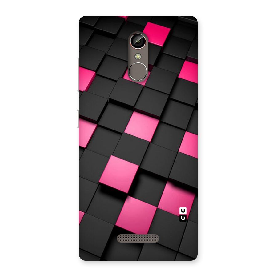 Blocks Diagonal Back Case for Gionee S6s