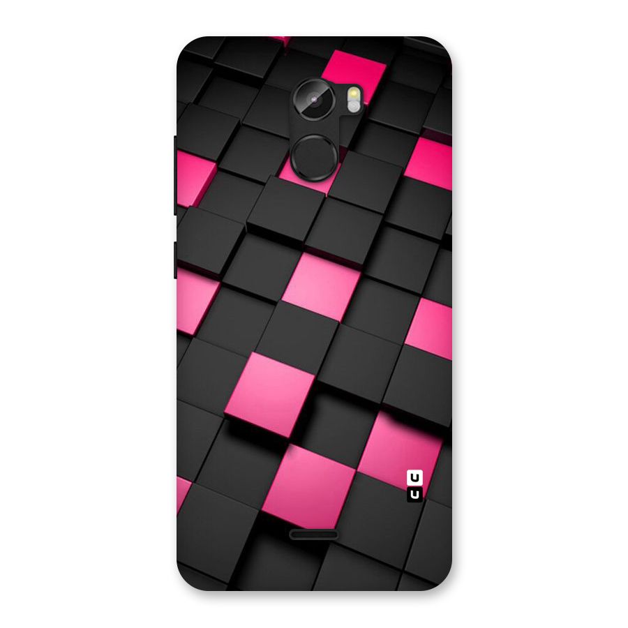 Blocks Diagonal Back Case for Gionee X1