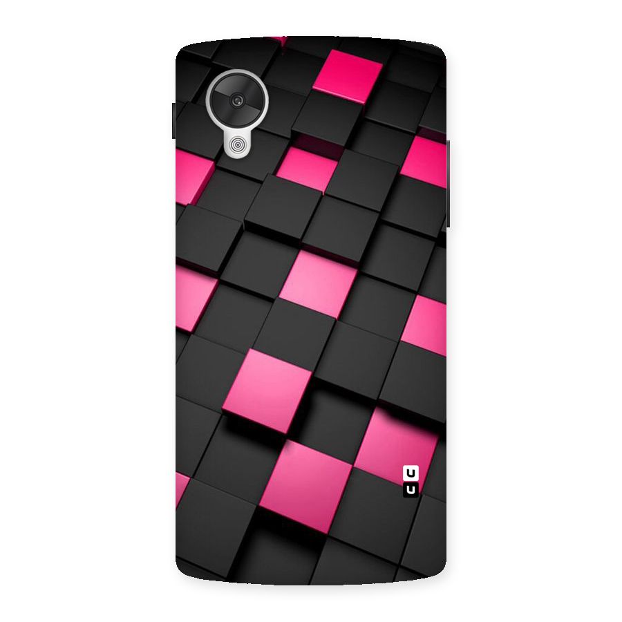 Blocks Diagonal Back Case for Google Nexsus 5