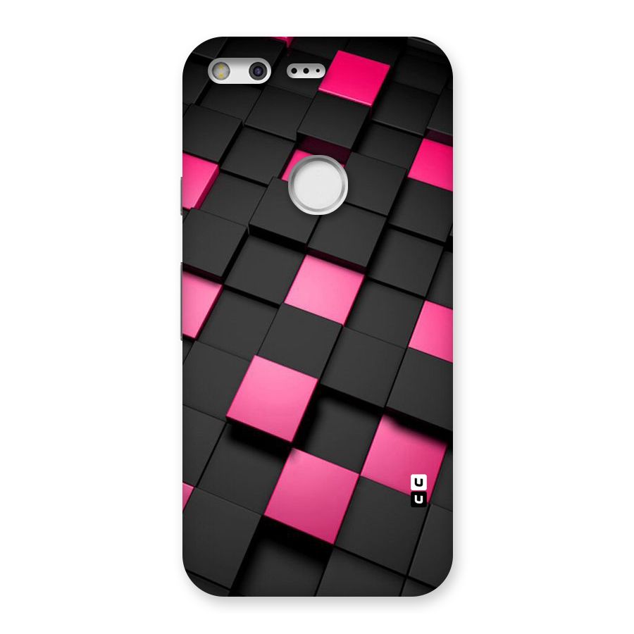 Blocks Diagonal Back Case for Google Pixel