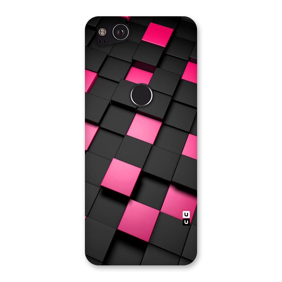 Blocks Diagonal Back Case for Google Pixel 2