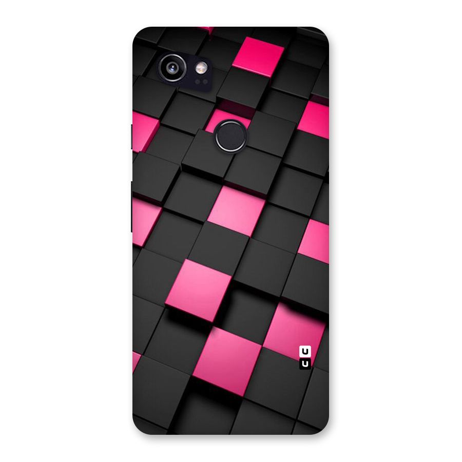 Blocks Diagonal Back Case for Google Pixel 2 XL