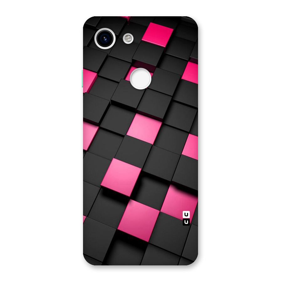 Blocks Diagonal Back Case for Google Pixel 3