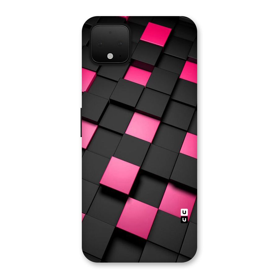 Blocks Diagonal Back Case for Google Pixel 4 XL