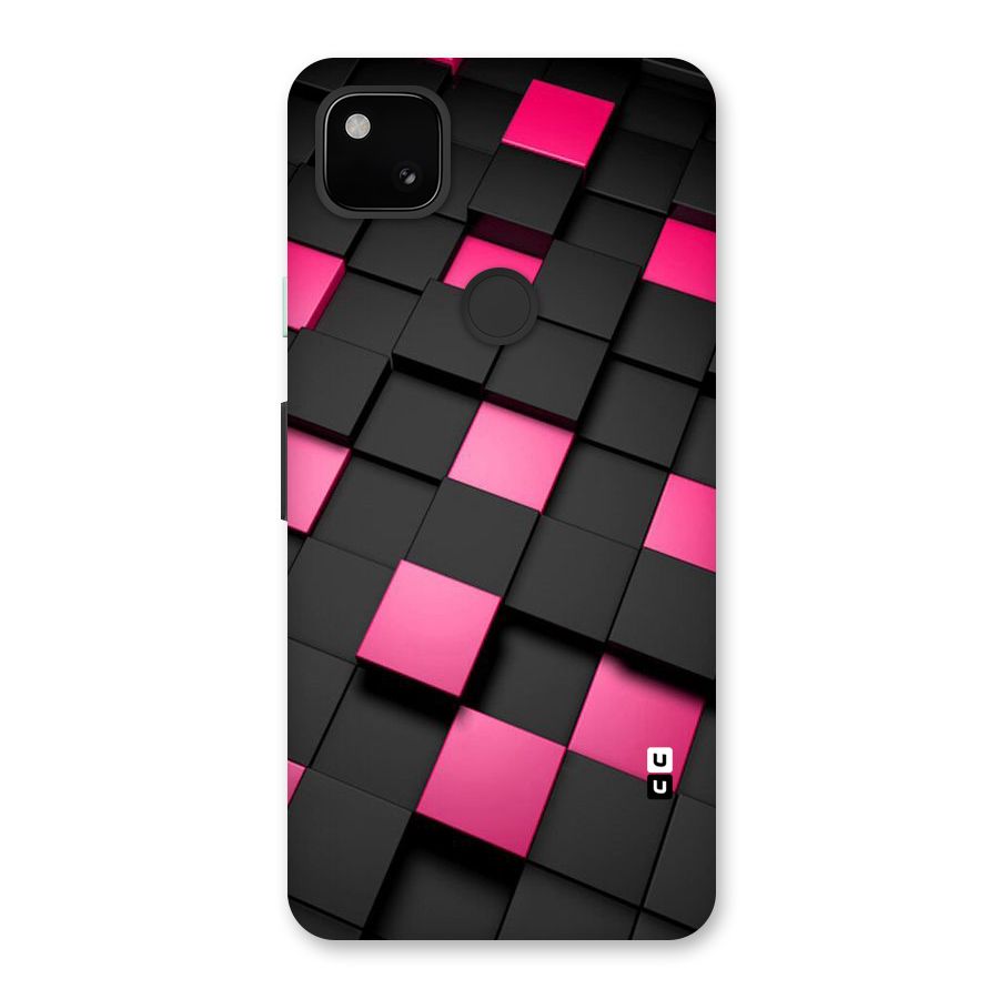 Blocks Diagonal Back Case for Google Pixel 4a