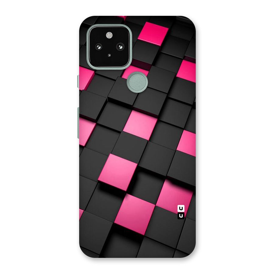 Blocks Diagonal Back Case for Google Pixel 5