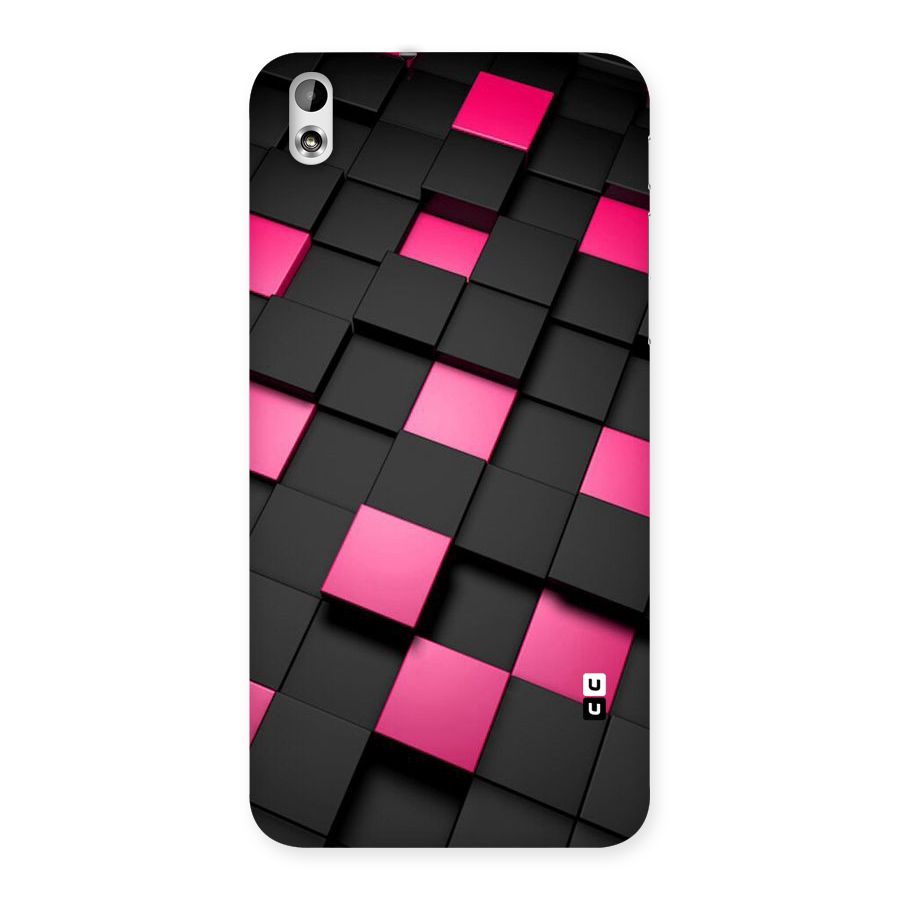 Blocks Diagonal Back Case for HTC Desire 816g